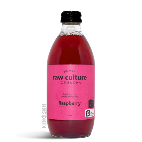 Raw Culture Raspberry Kombucha