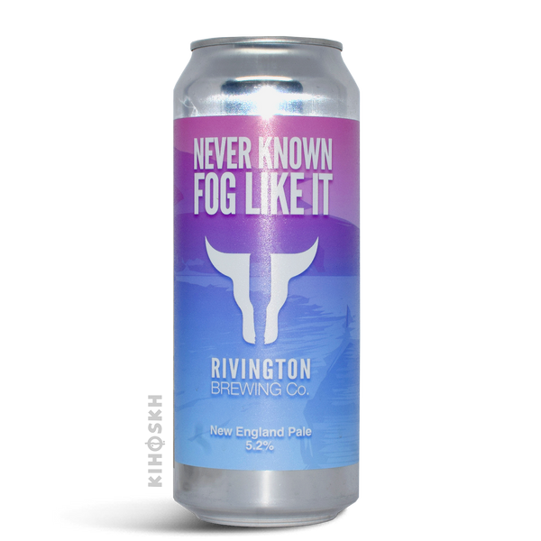 Never Known Fog Like It Pale Ale