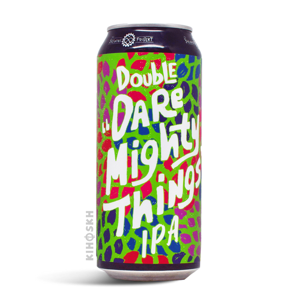 Double Dare Mighty Things DIPA