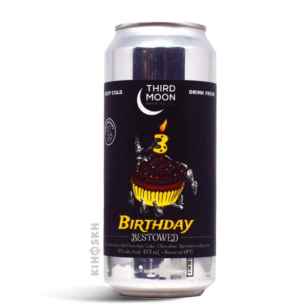 Birthday Bestowed 3rd Anniversary Imperial Stout