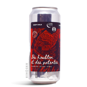 Third Moon Brewing Company Du houblon et des patentes