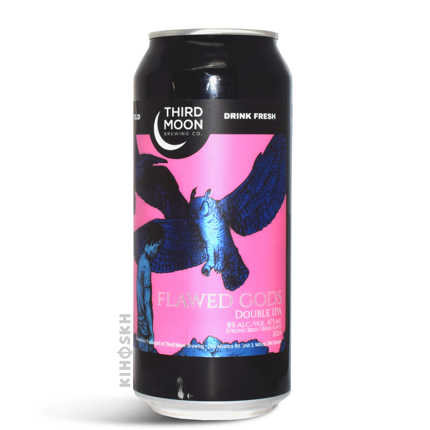 Third Moon Brewing Company Flawed Gods