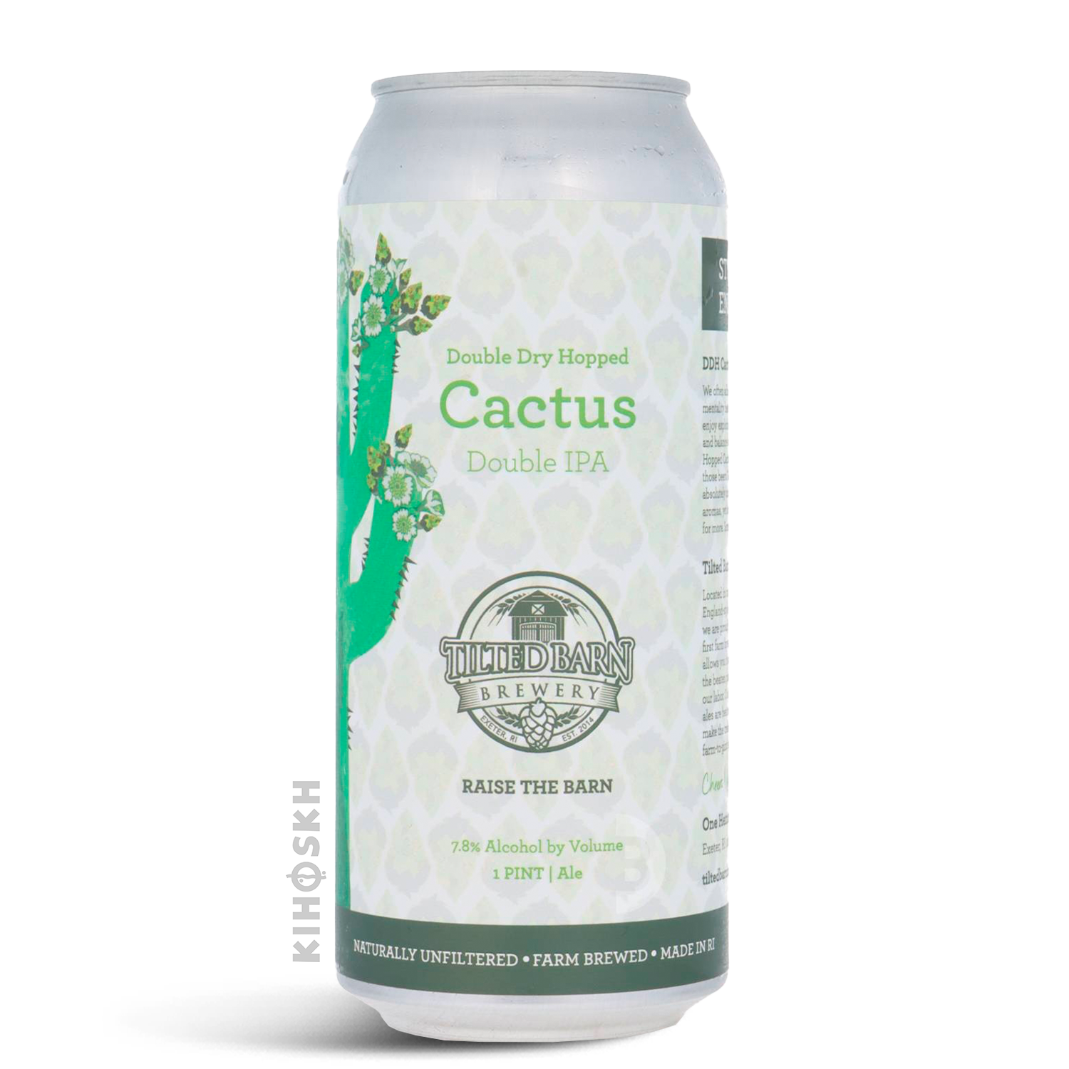 Tilted Barn Brewery Double Dry Hopped Cactus