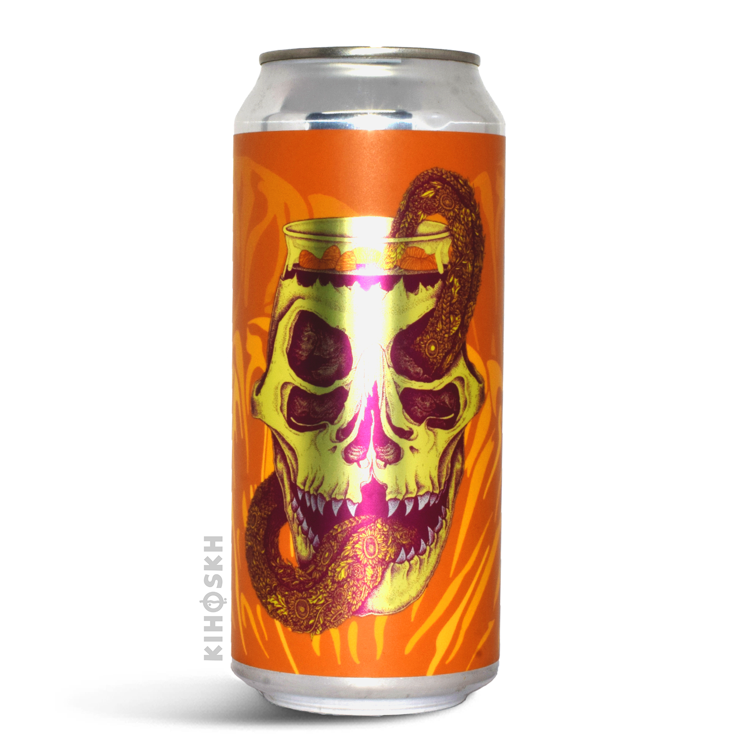 Tired Hands Brewing Company Yuzu Mandarin Alien Church