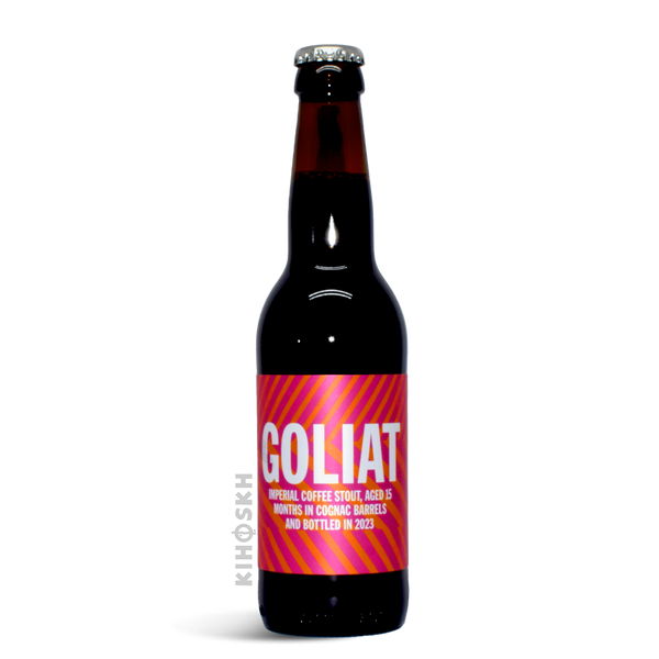Goliat Barrel Aged Imperial Coffee Stout