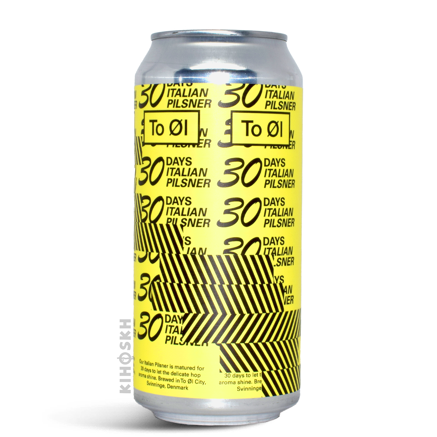 To Øl 30 Days Italian Pilsner