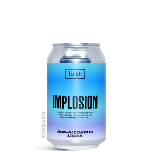 Implosion alkoholfri Lager