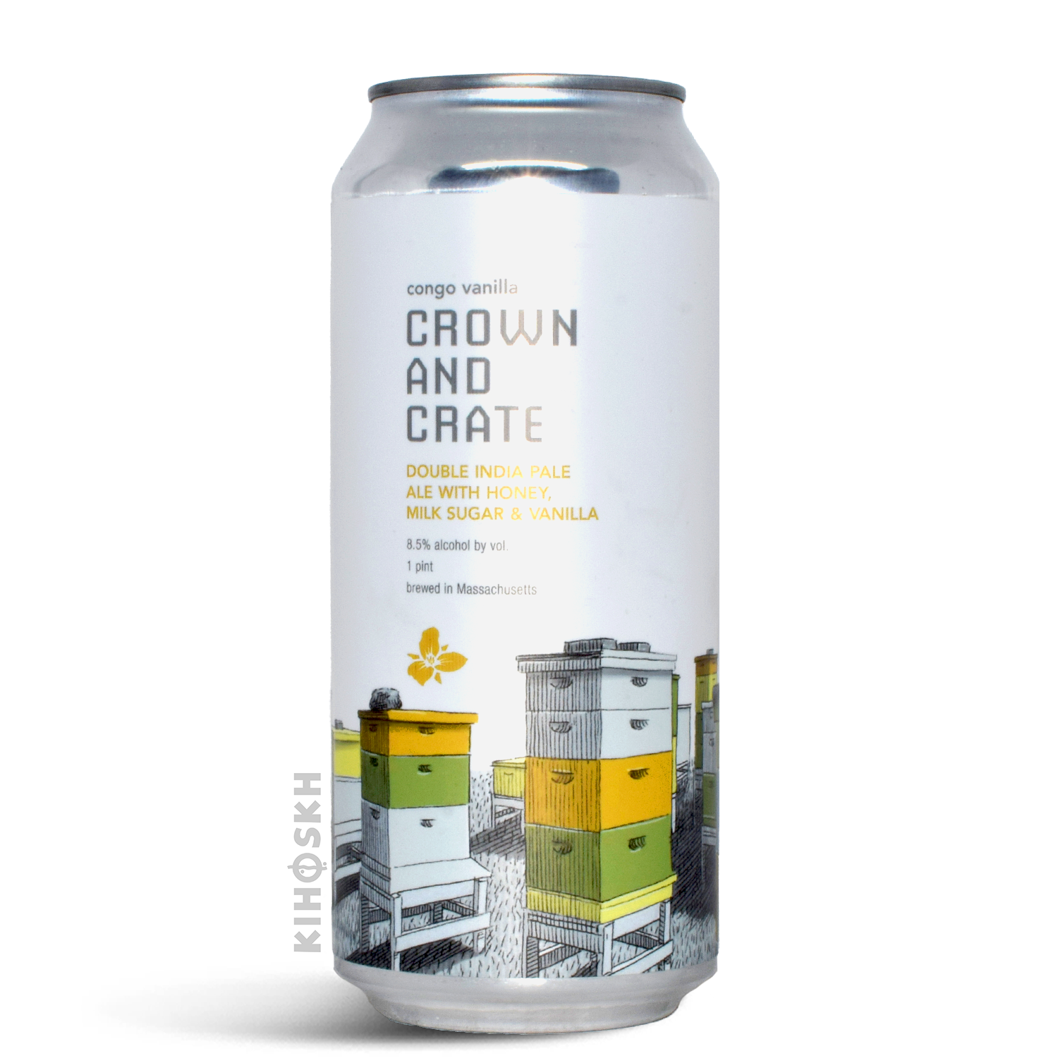 Trillium Brewing Company Congo Vanilla Crown And Crate