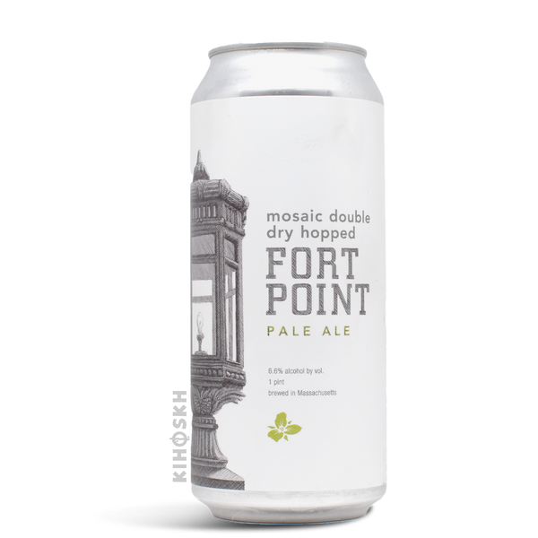 Mosaic Double Dry Hopped Fort Point Pale Ale