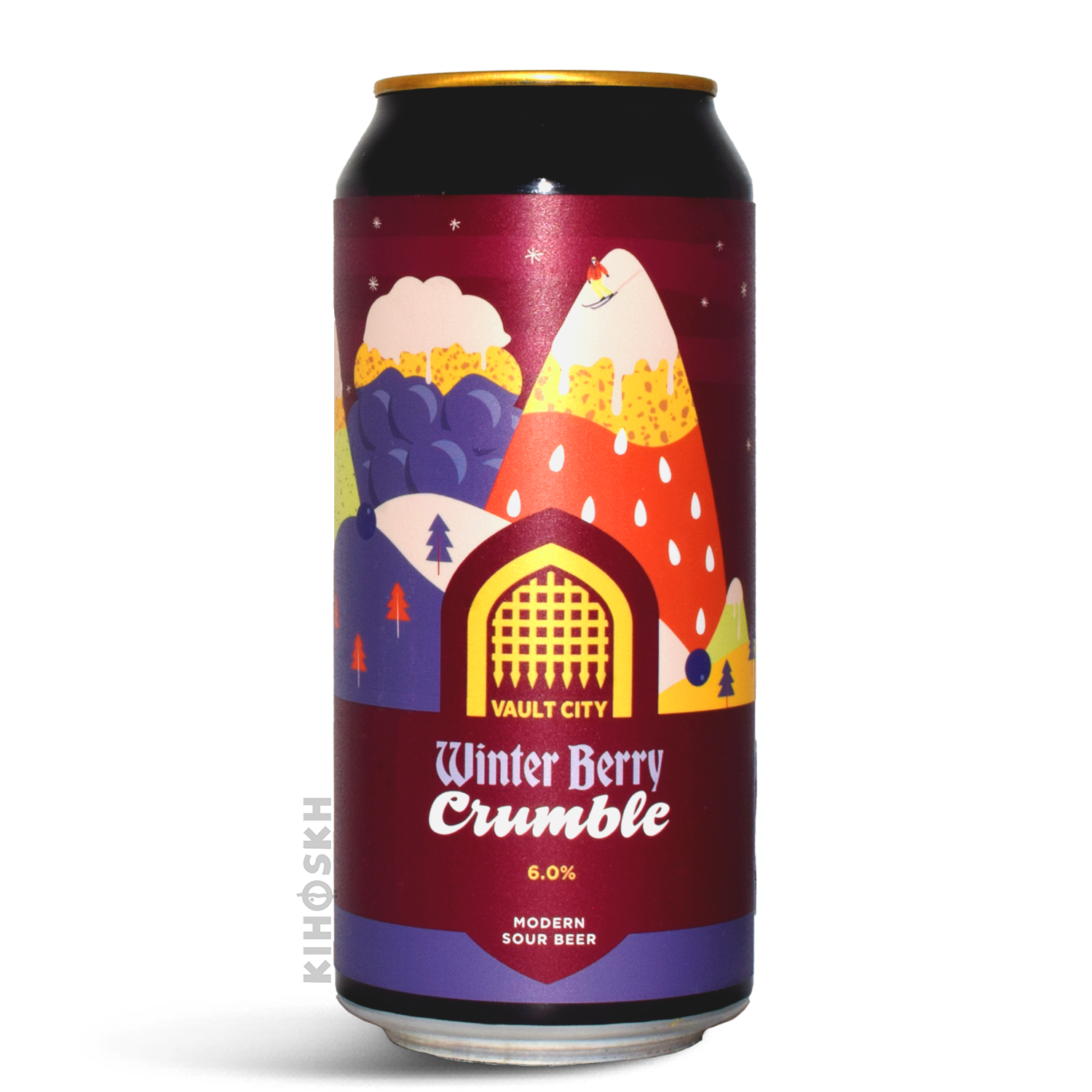 Vault City Brewing Winter Berry Crumble