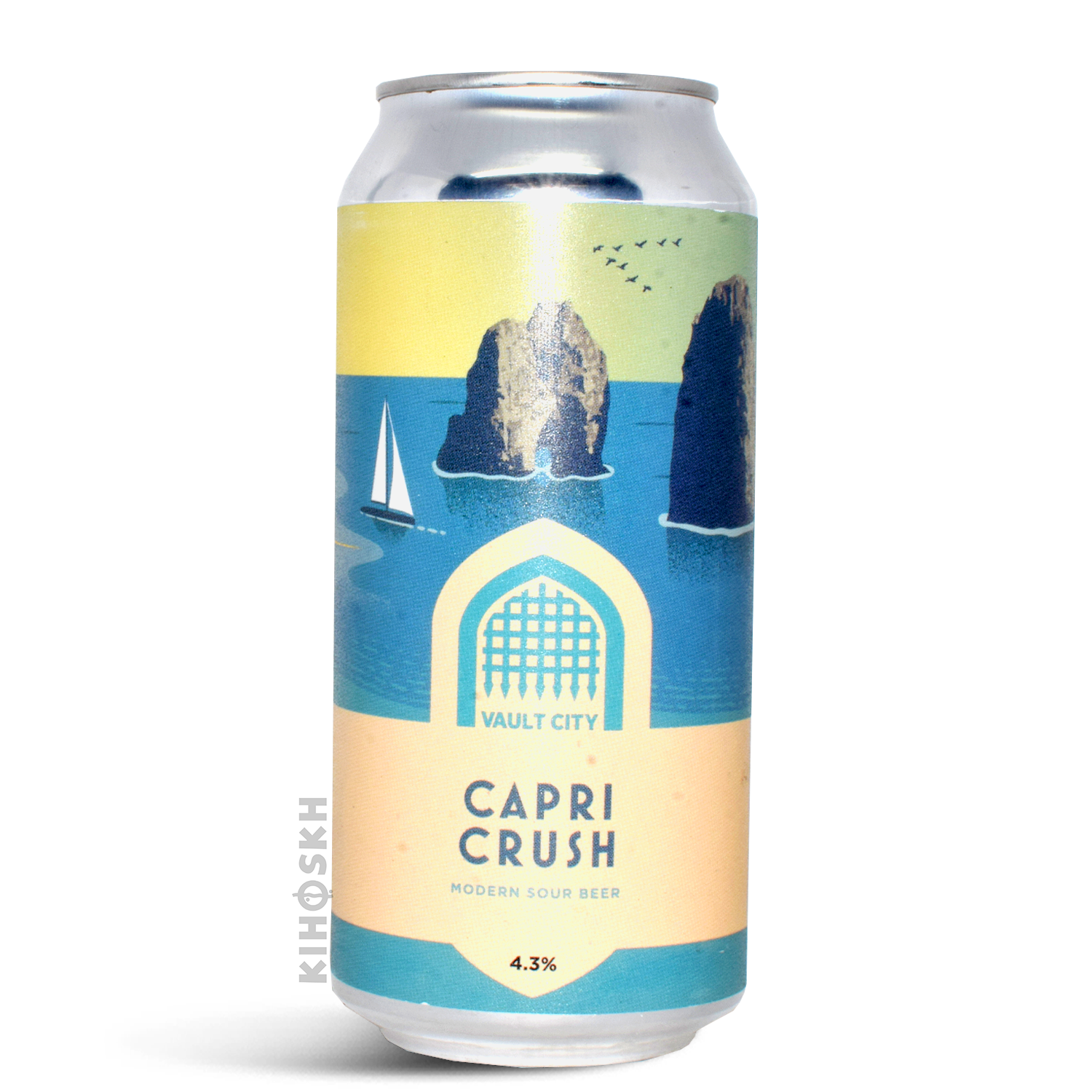 Vault City Brewing Capri Crush