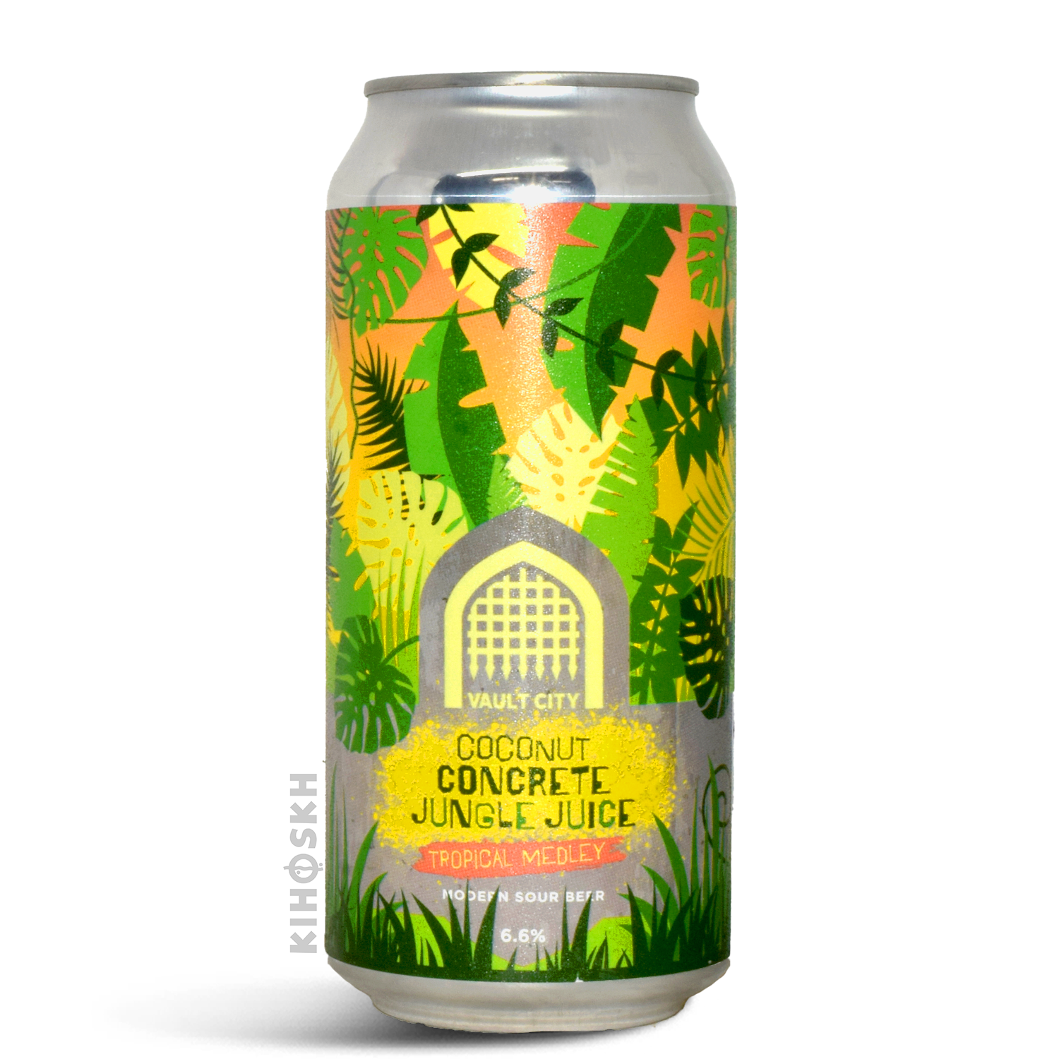 Vault City Brewing Coconut Concrete Jungle Juice