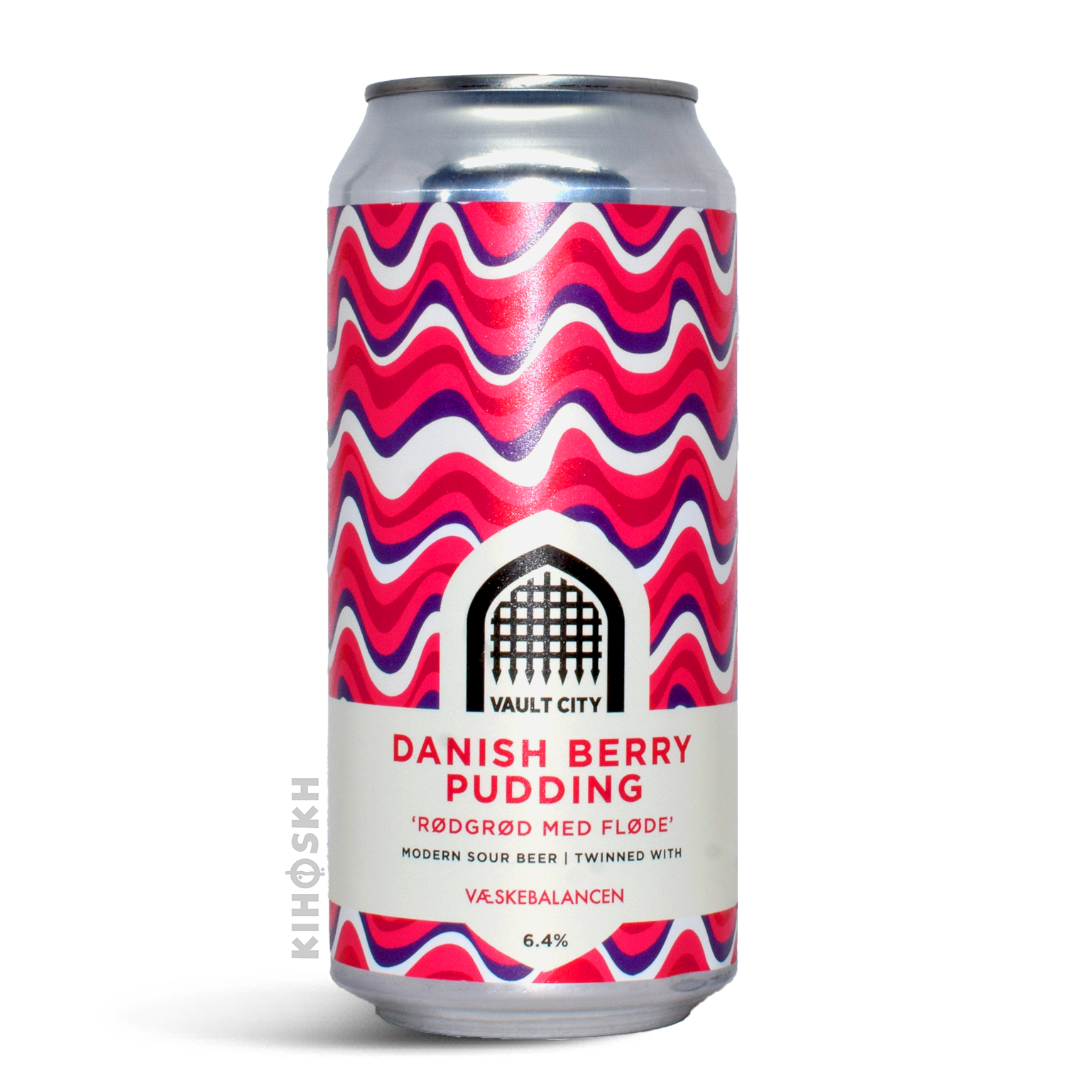 Vault City Brewing Danish Berry Pudding RØDGRØD MED FLØDE