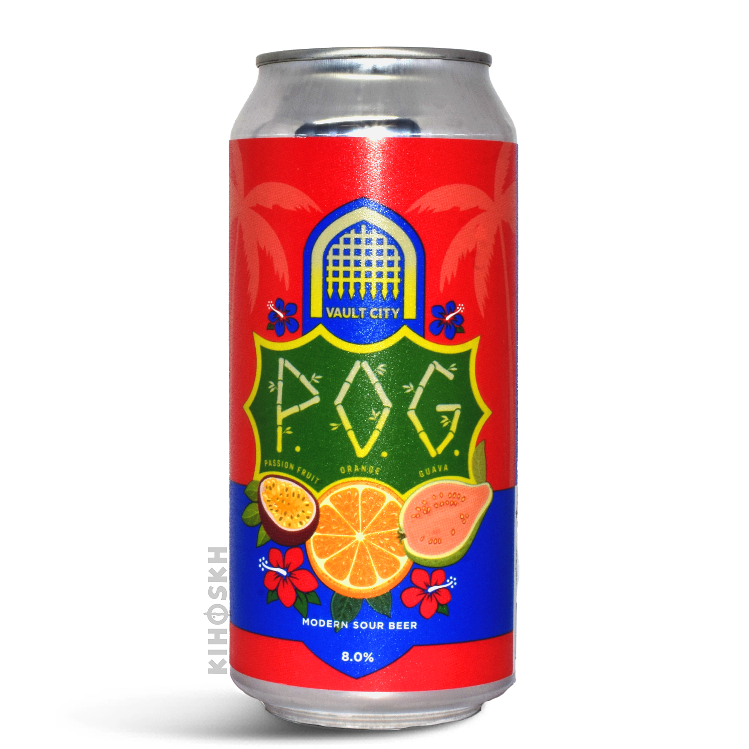Vault City Brewing P•O•G (Passion Fruit, Orange, Guava)