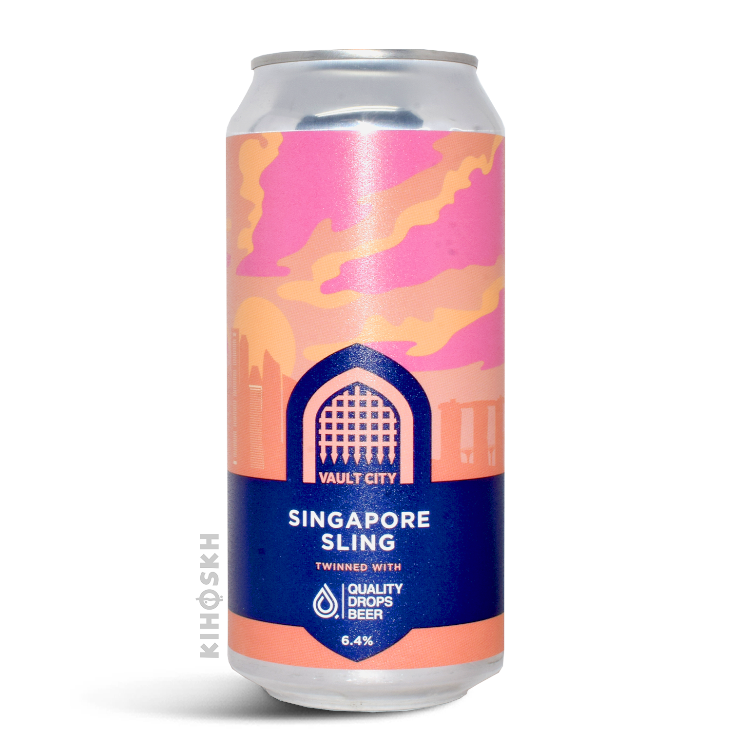 Vault City Brewing Singapore Sling