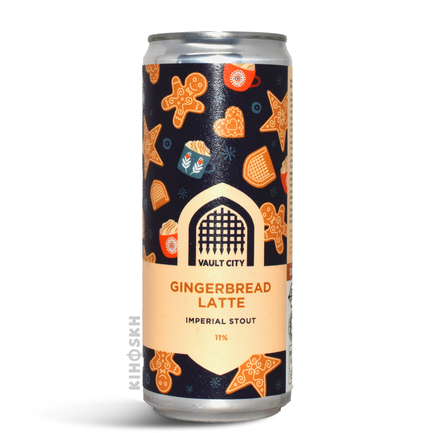 Vault City Brewing Gingerbread Latte
