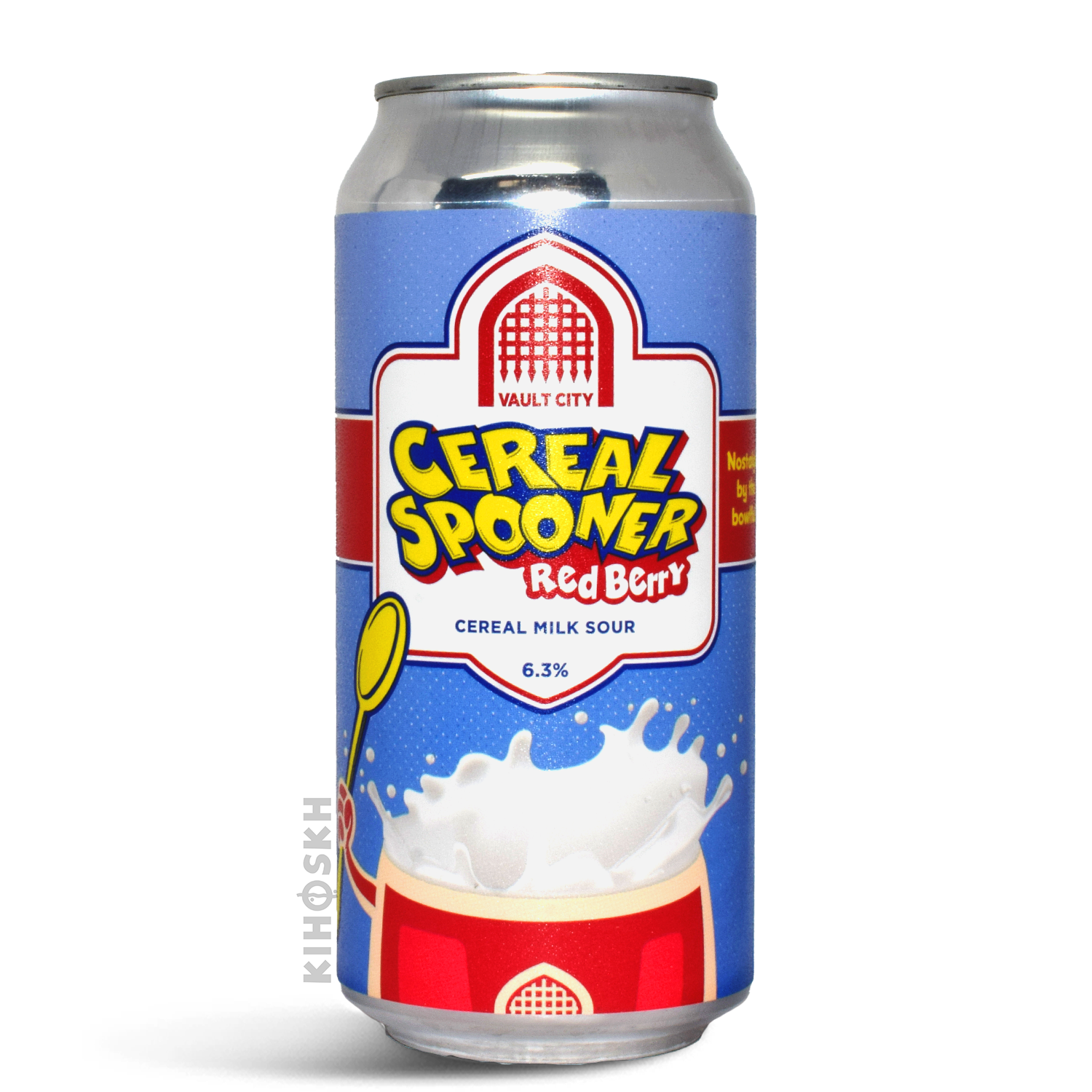 Vault City Brewing Cereal Spooner Red Berry