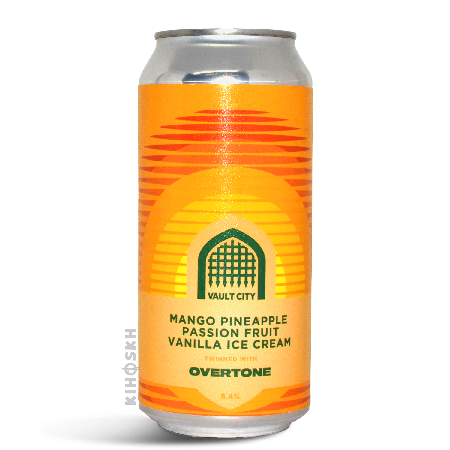 Vault City Brewing Mango, Pineapple, Passion Fruit Vanilla Ice Cream