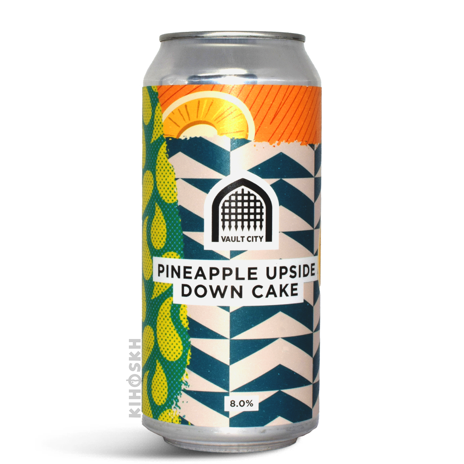 Vault City Brewing Pineapple Upside Down Cake