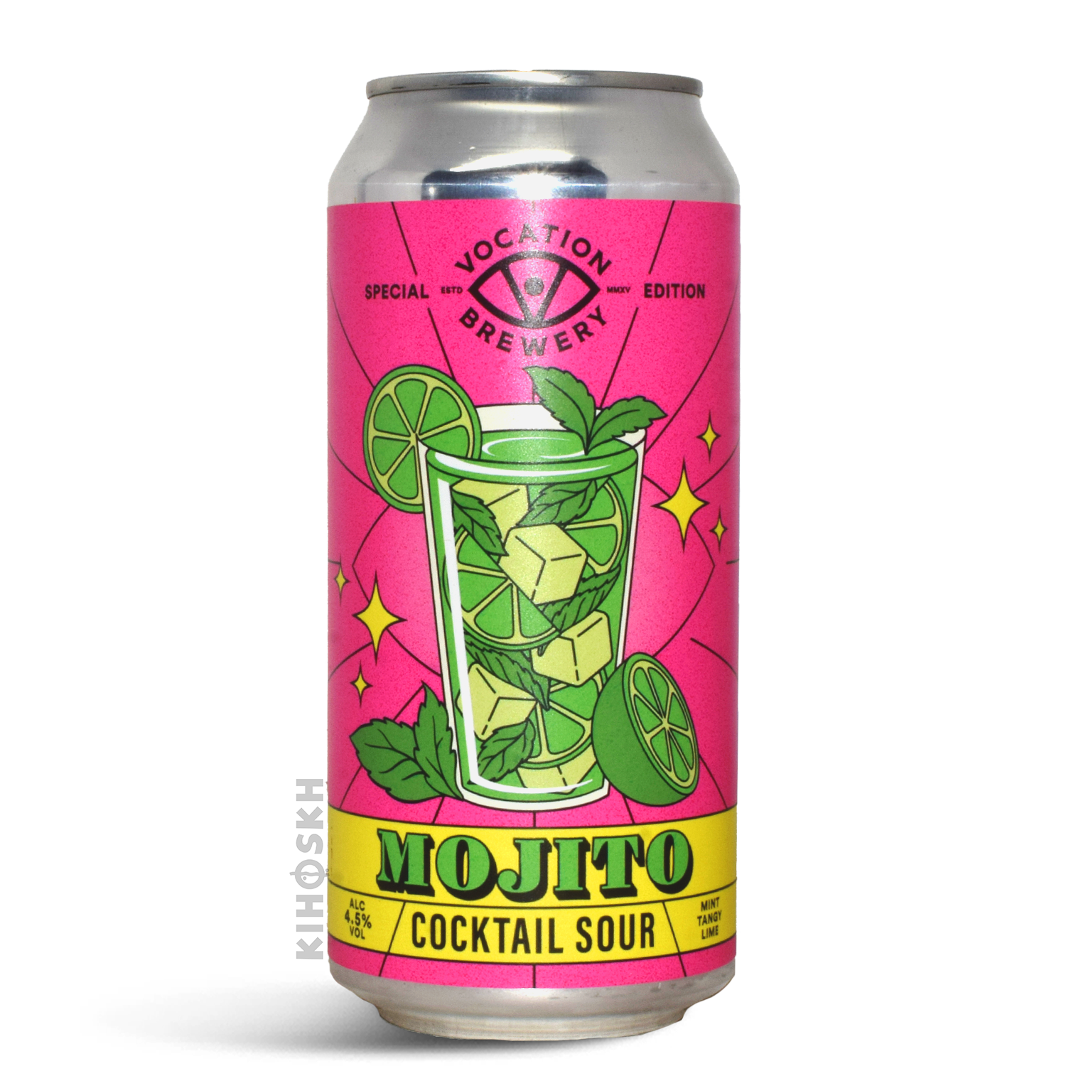 Vocation Brewery Mojito Cocktail Sour