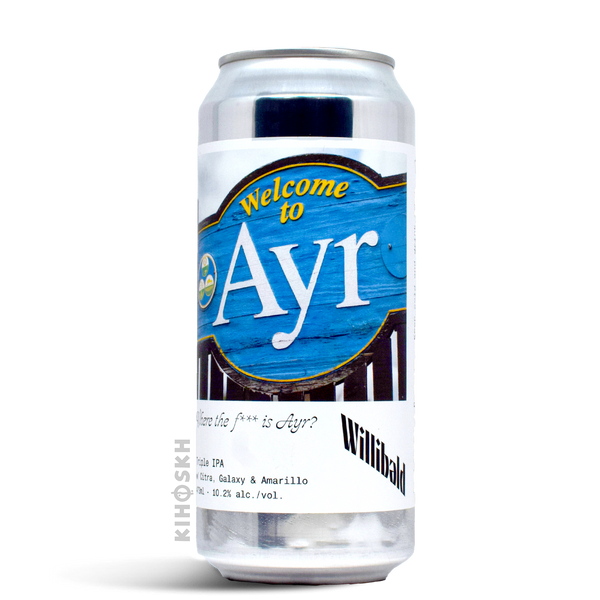 Where the F*** is Ayr? TIPA