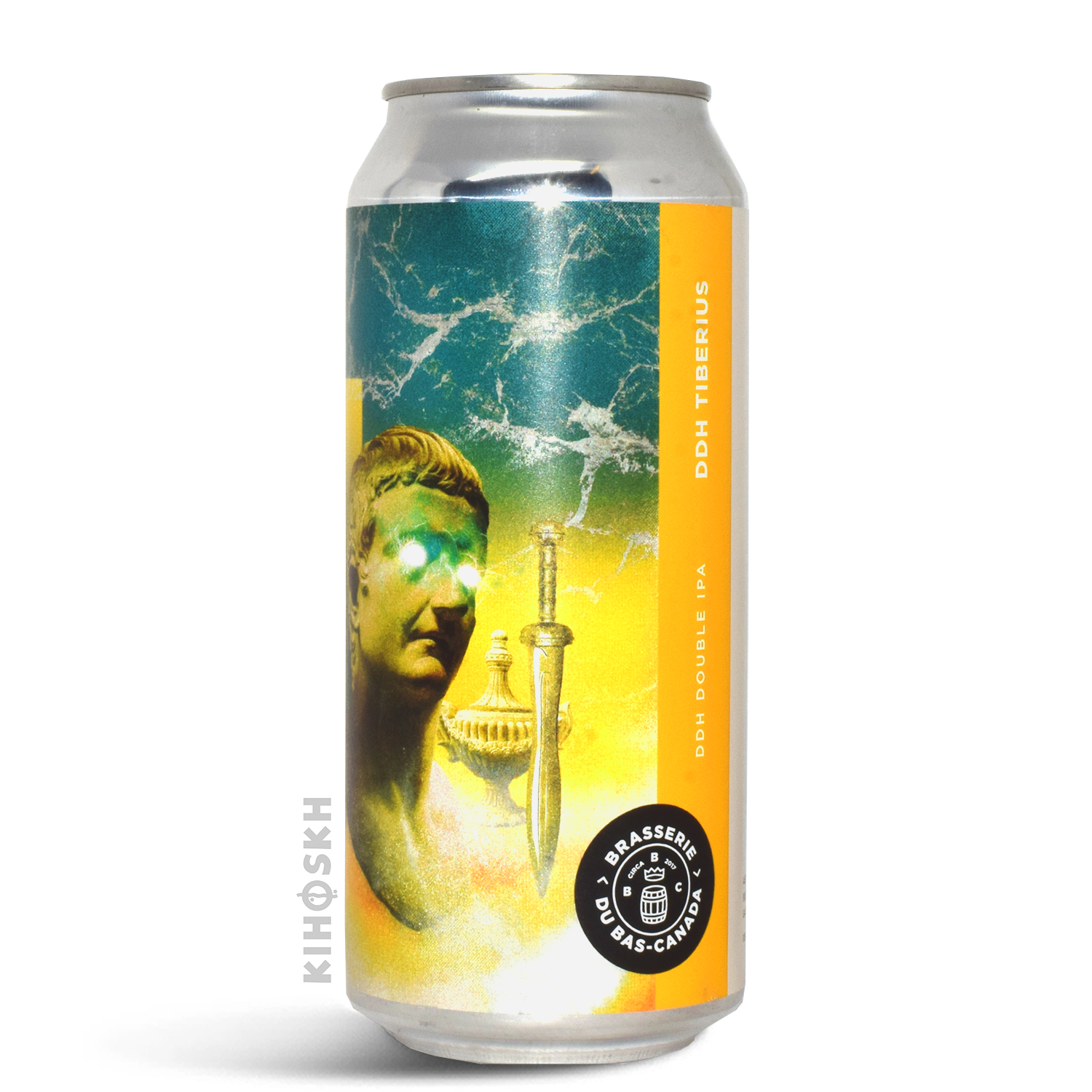 Brasserie du Bas-Canada Double Dry Hopped Tiberius