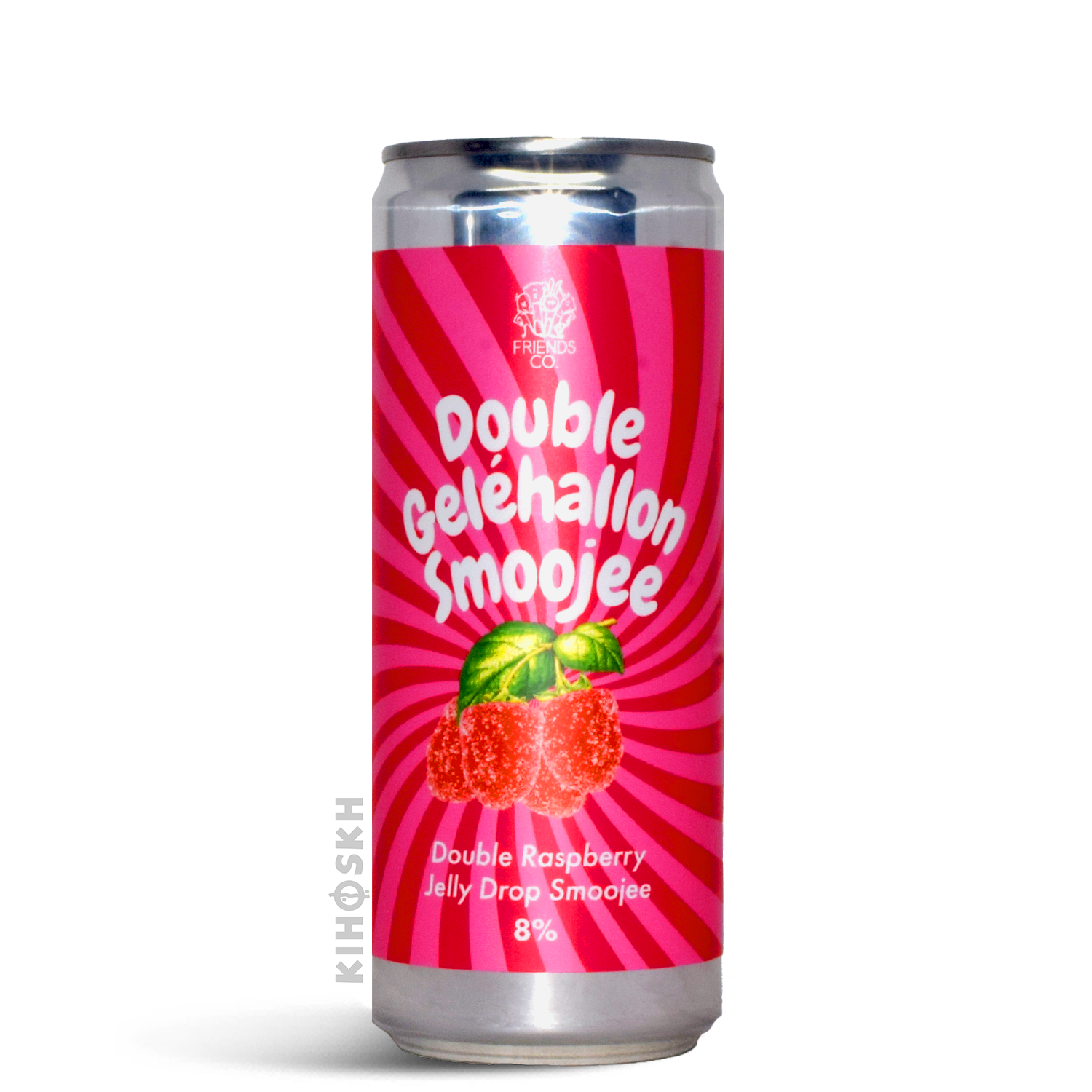 Friends Company Geléhallon Smoojee