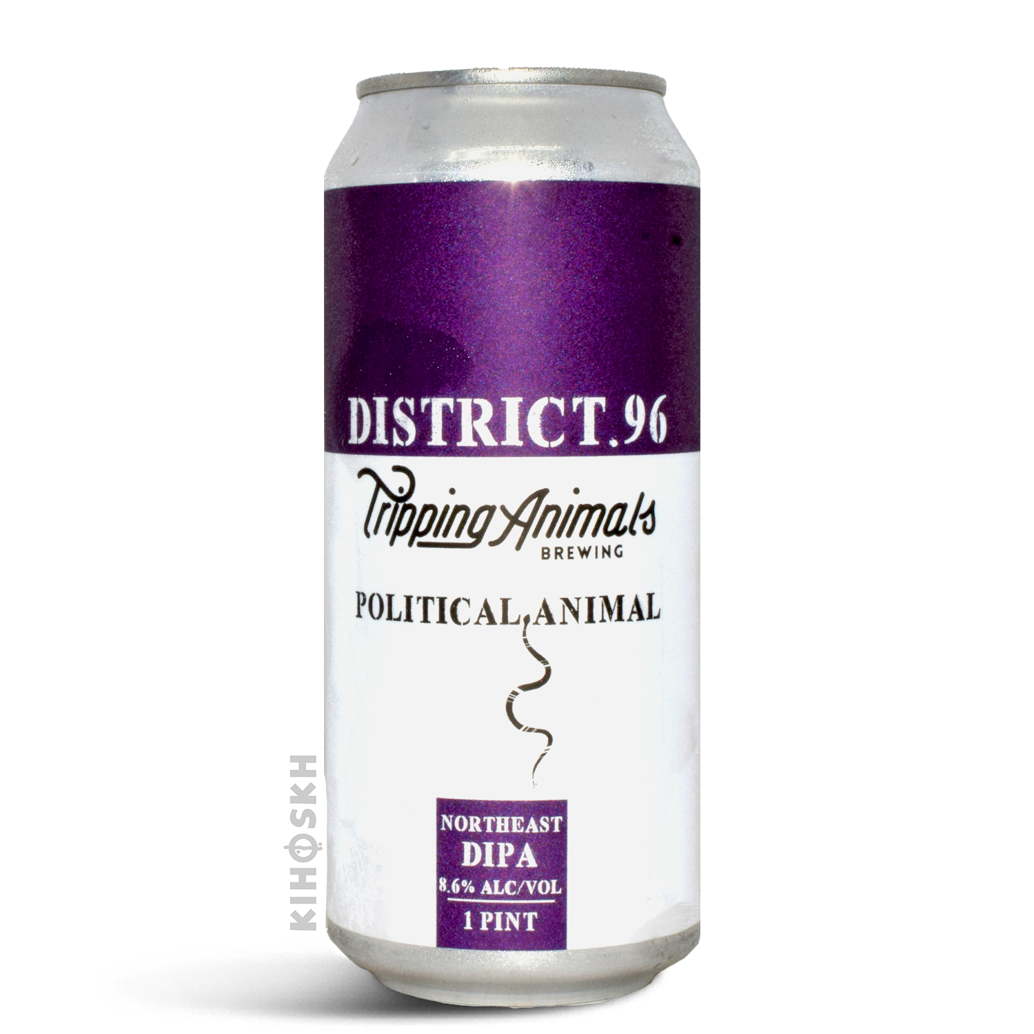 District 96 Beer Factory Political Animal