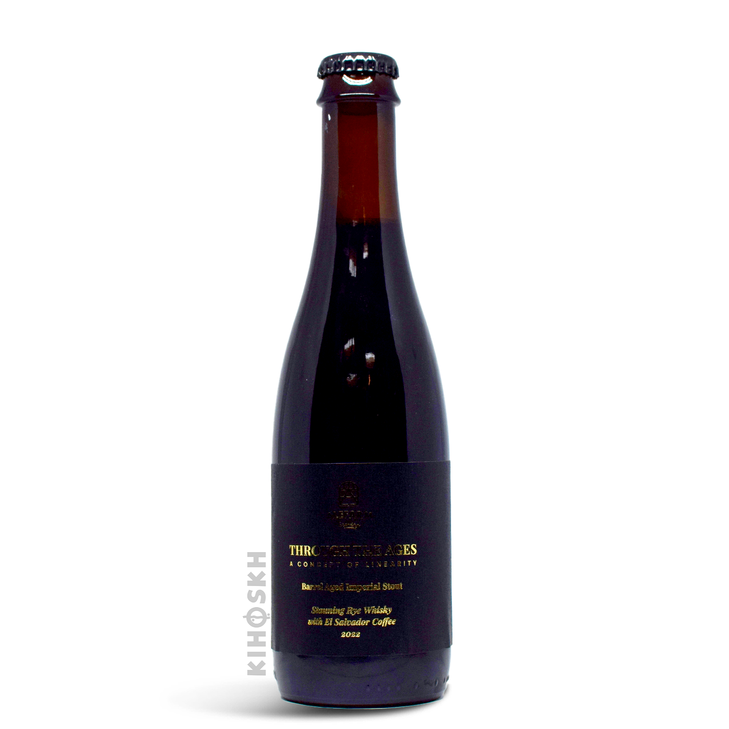 Alefarm Brewing Through the Ages: A Concept of Linearity (Stauning Rye Whiskey Coffee Edition)