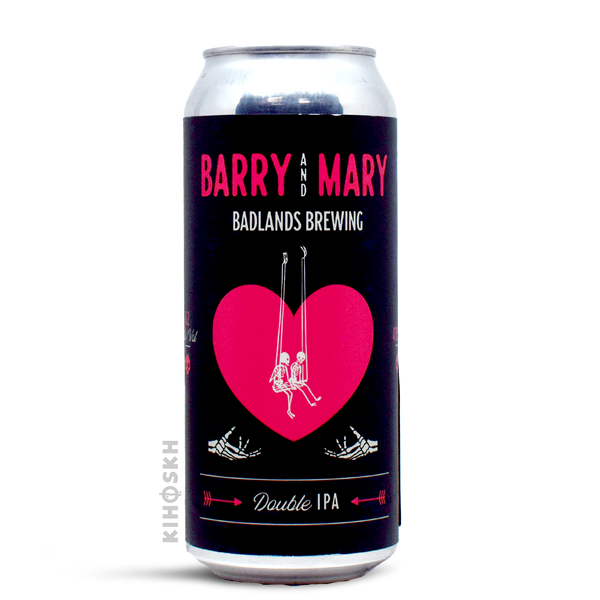 Barry And Mary Double IPA