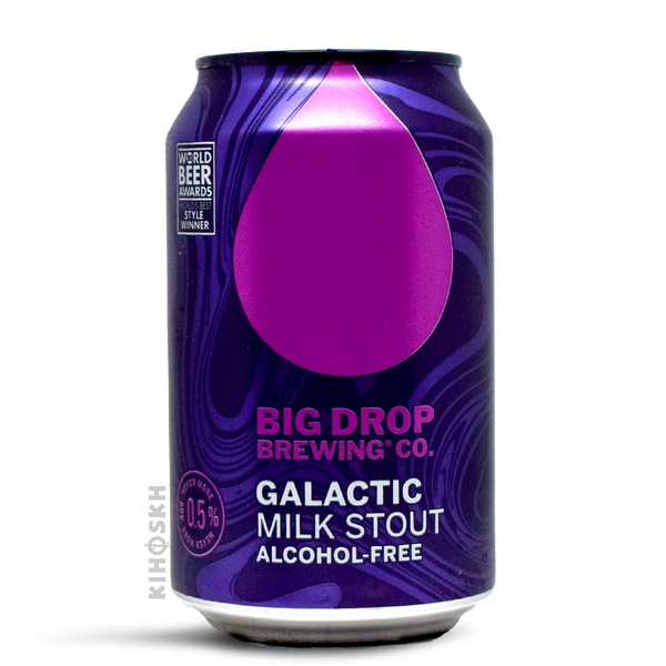 Galactic Alcohol Free Milk Stout