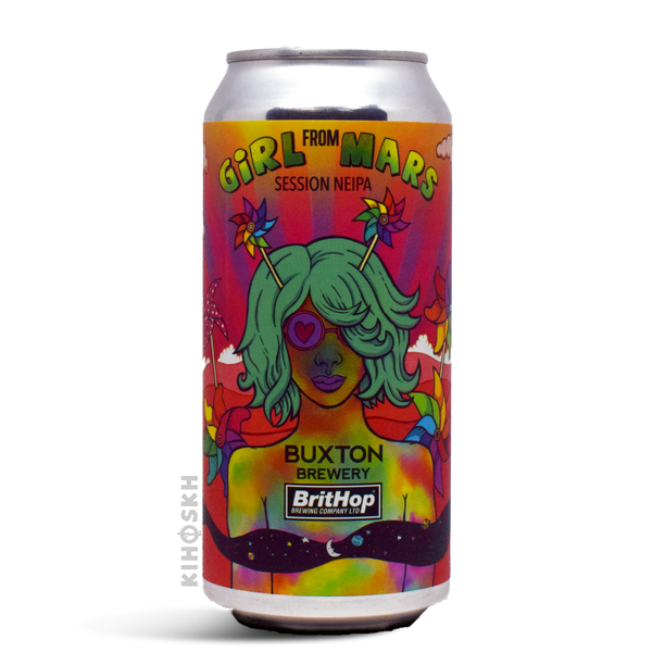 Girl From Mars Session IPA