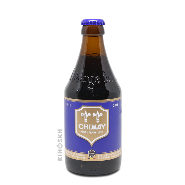 Chimay Blauw belgisk stærk ale