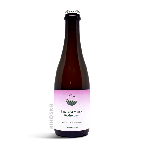 Loral & Mosaic Foudre Beer
