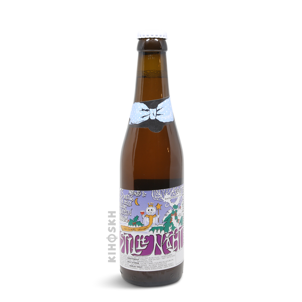 Stille Nacht 2022 Belgisk stærk gylden ale