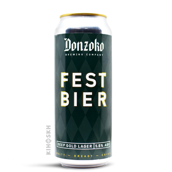 Donzoko Brewing Company Festbier - Kihoskh