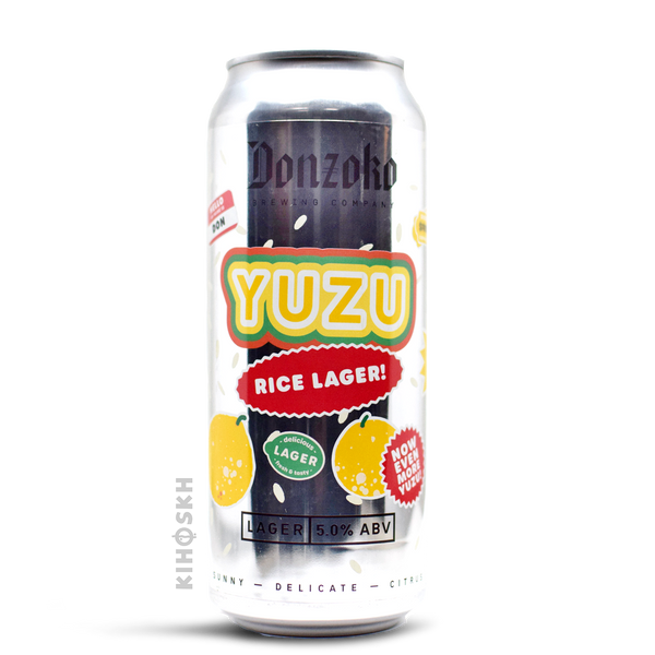 Yuzu Rice Lager