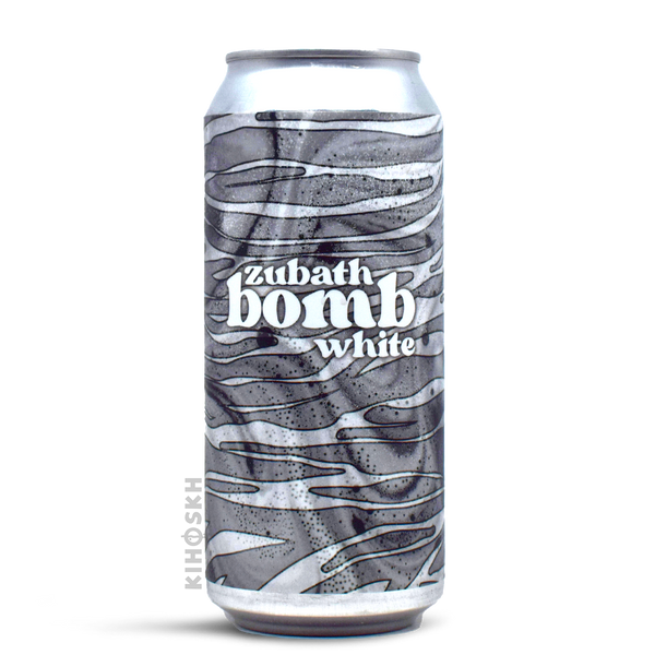 zuBath Bomb: White Smoothie Sour