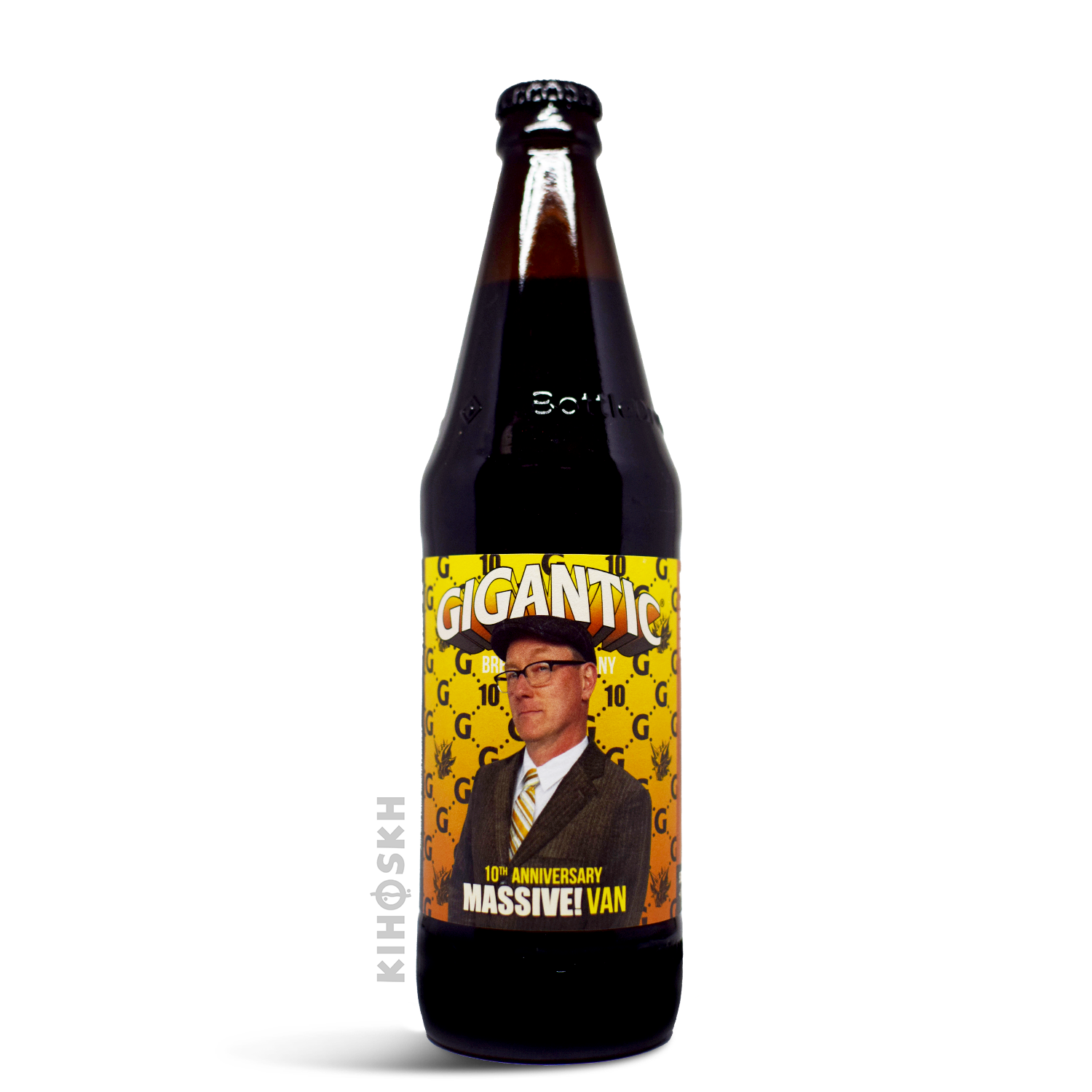 Gigantic Brewing Company 10th Anniversary Massive! Van