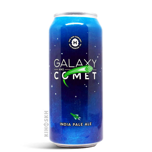 Galaxy & Comet IPA