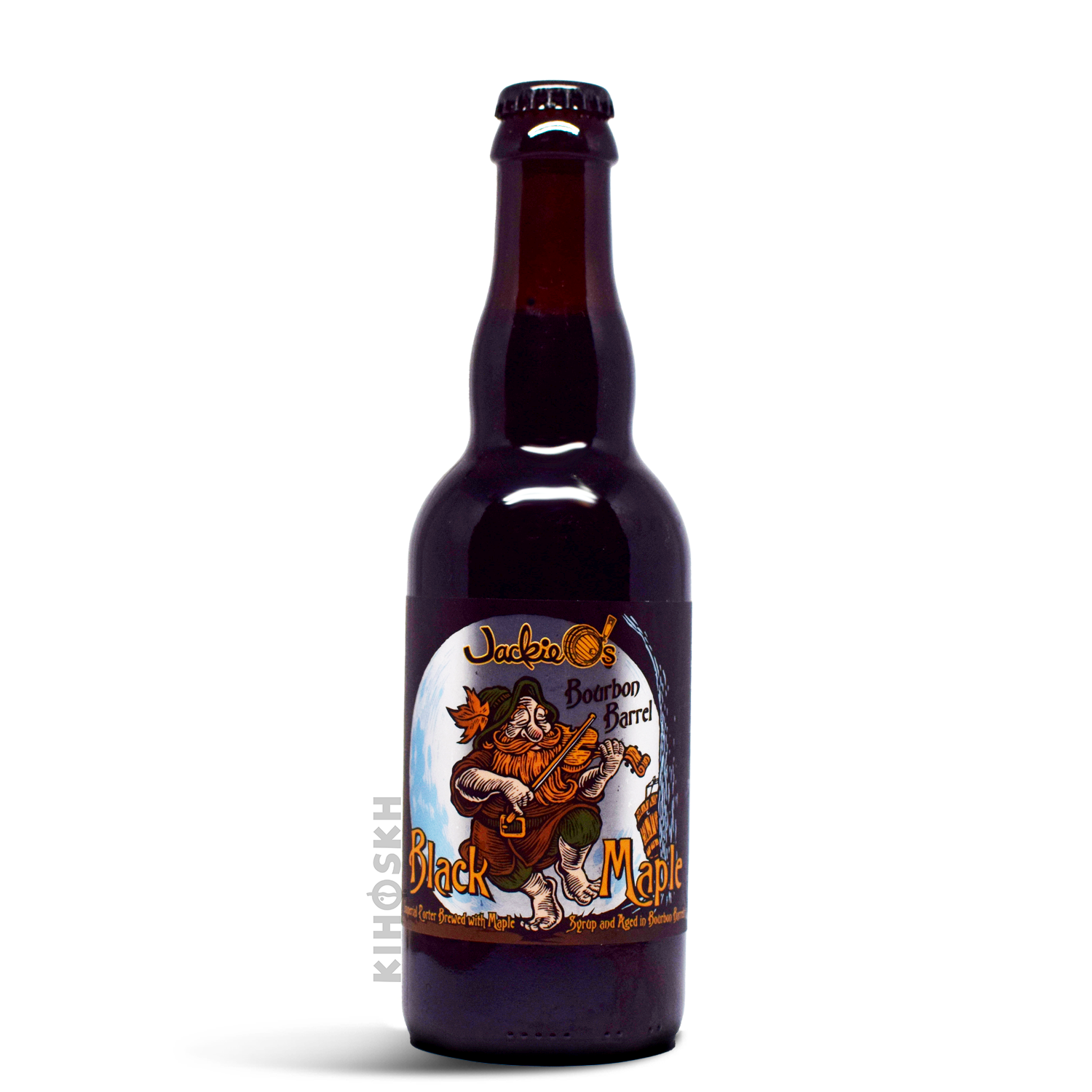 Jackie O’s Brewery Bourbon Barrel Black Maple