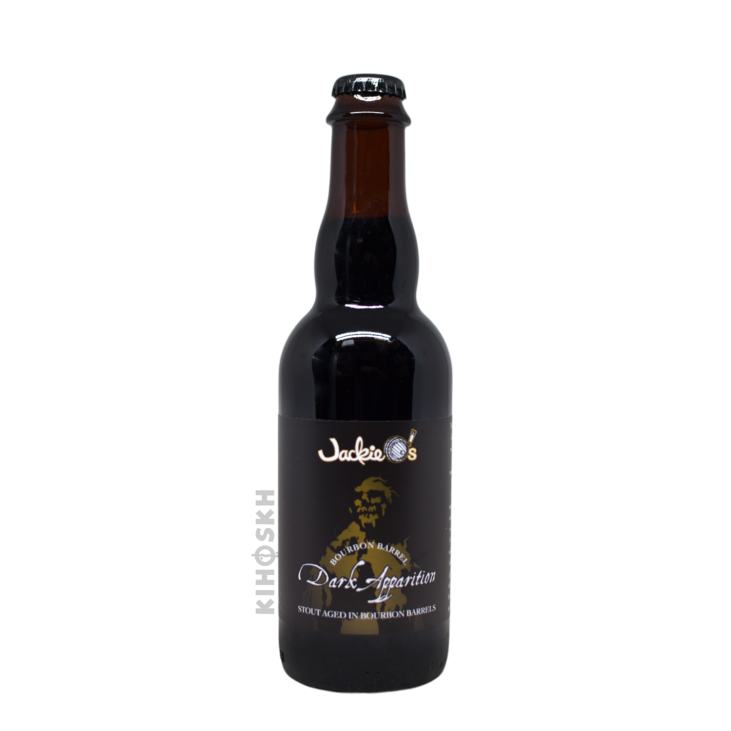 Jackie O’s Brewery Bourbon Barrel Dark Apparition