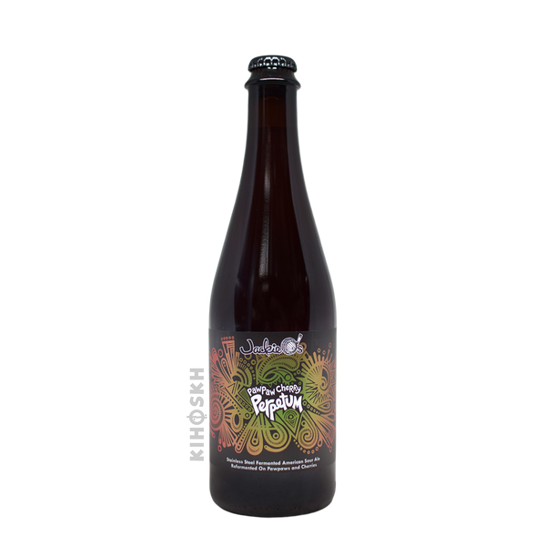 Pawpaw Cherry Perpetum American Sour Ale
