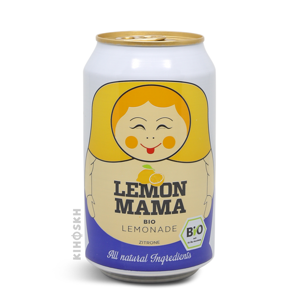 Mama Lemon Organic Sparkling Lemonade