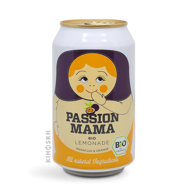 Mama Passion Organic Sparkling Lemonade