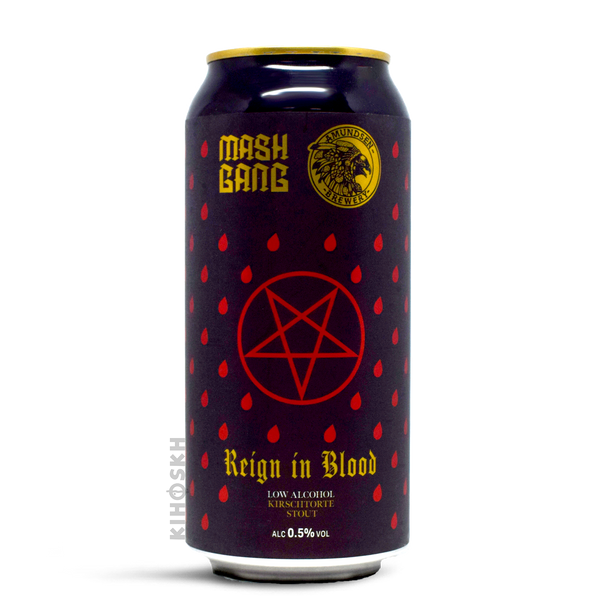 Reign In Blood Low Alcohol Stout