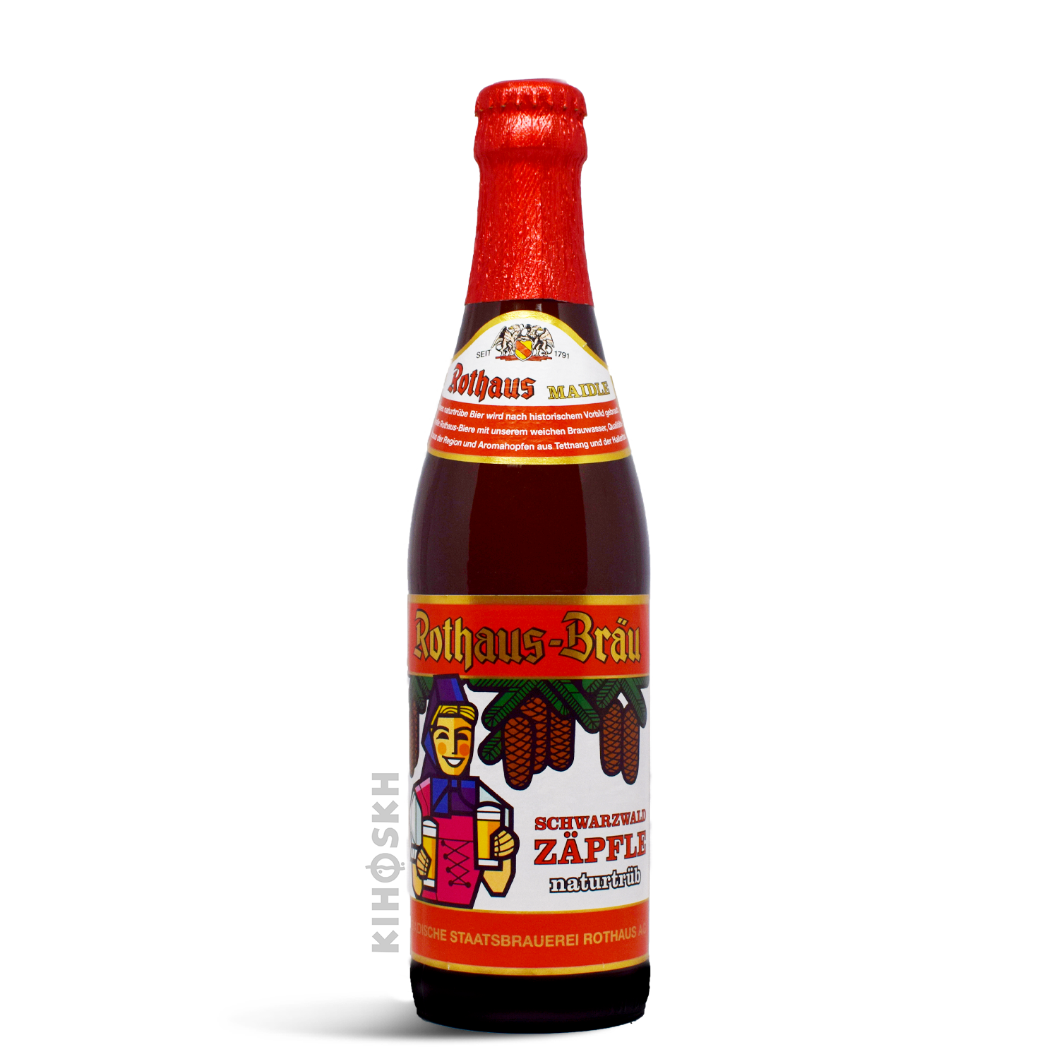 Badische Staatsbrauerei Rothaus Schwarzwald Zäpfle