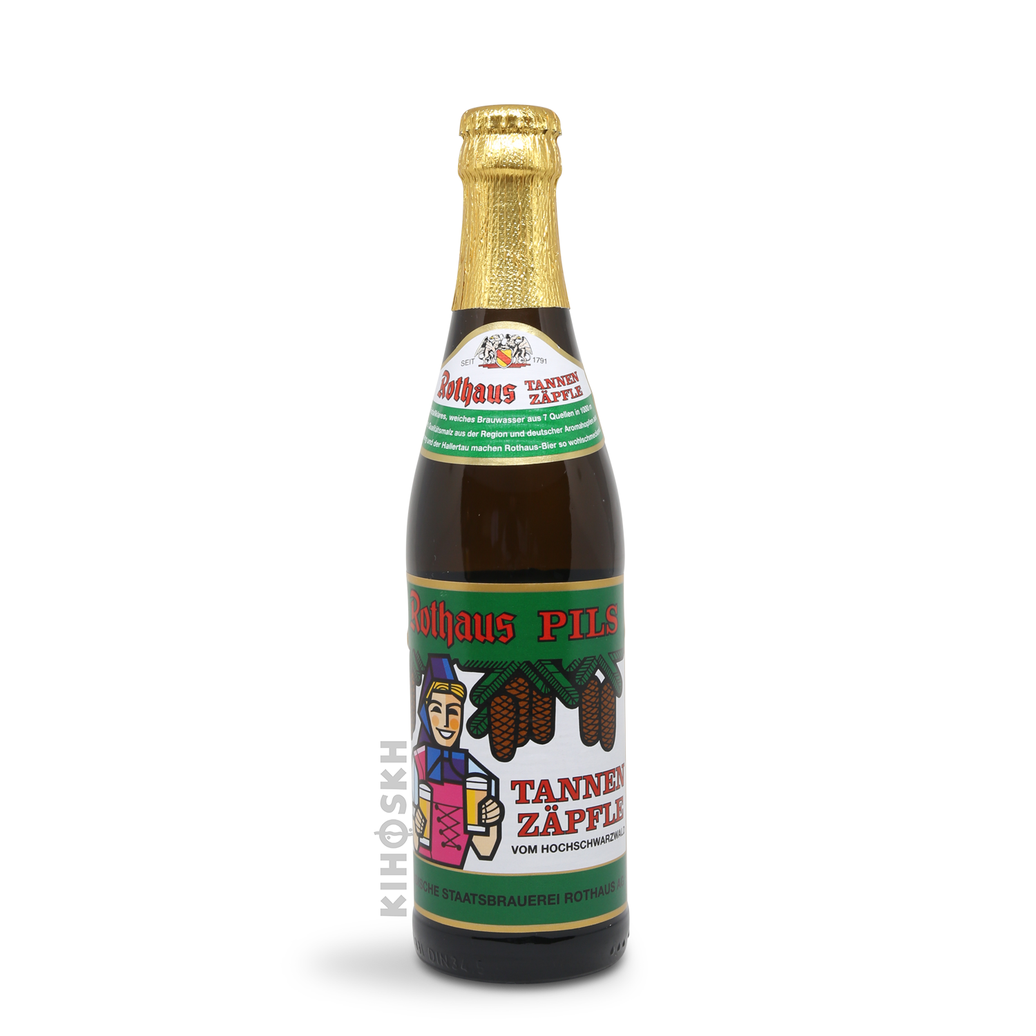 Badische Staatsbrauerei Rothaus Rothaus Pils / Tannen Zäpfle