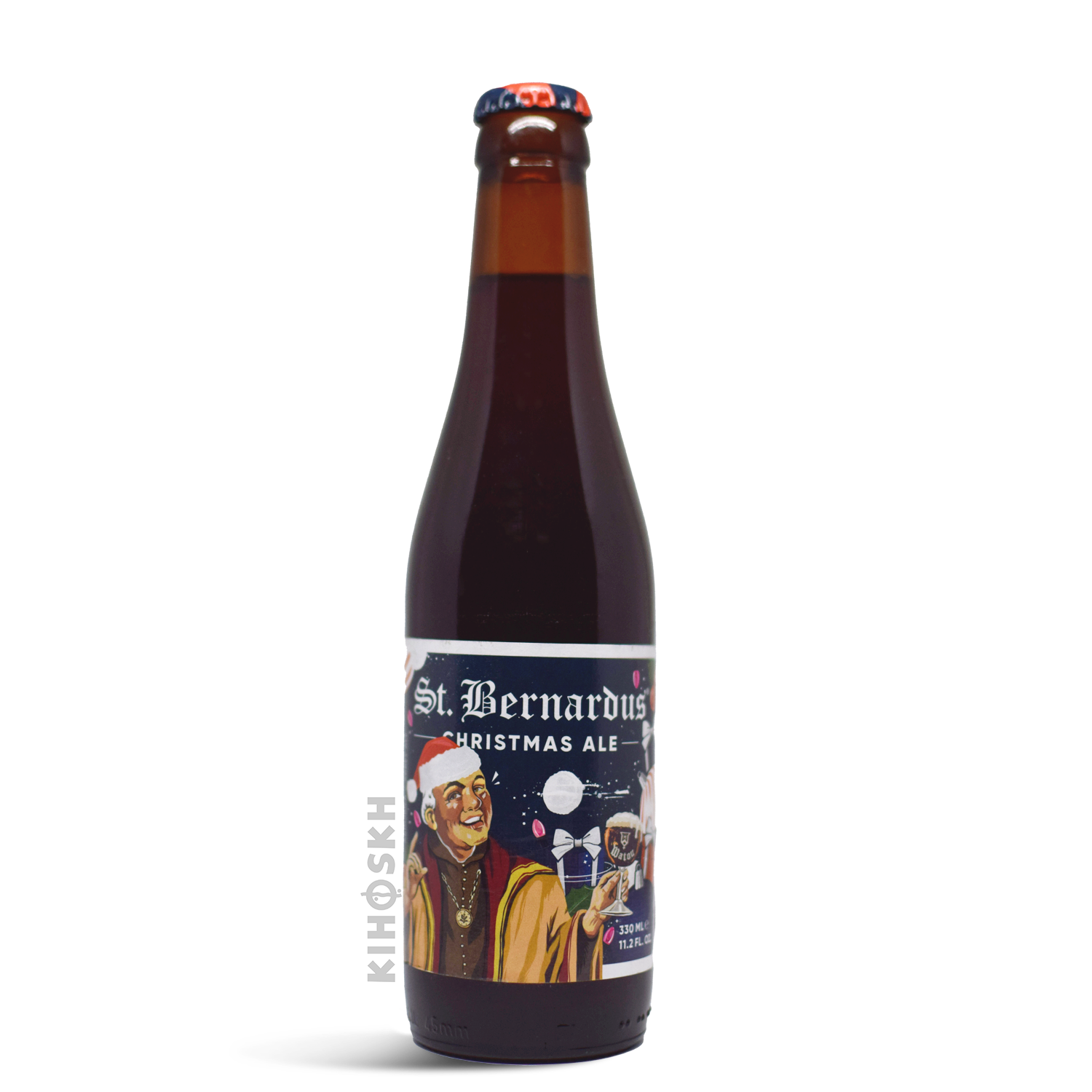 St. Bernardus Christmas Ale 33cl by Brouwerij St.Bernardus Buy for 30