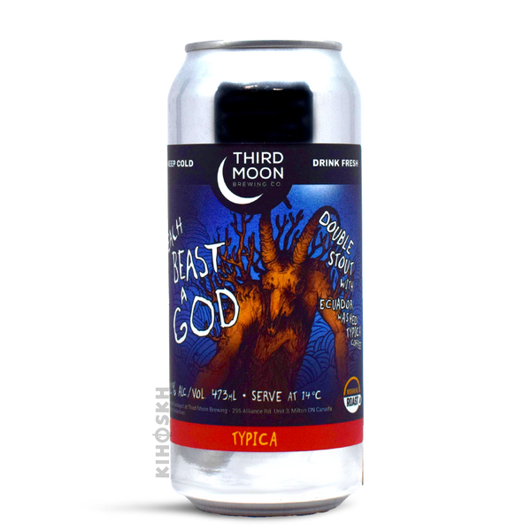 Each Beast A God Ecuador Washed Typica Imperial Stout